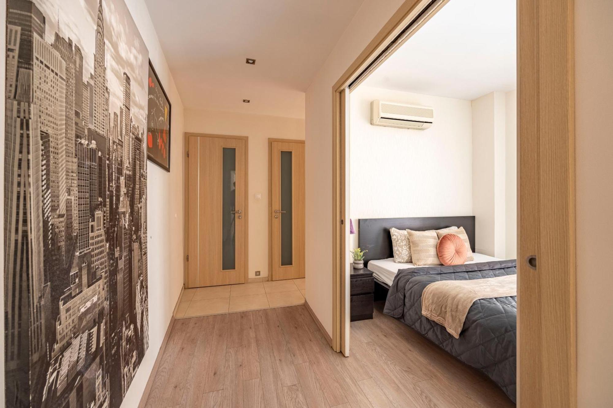 Exclusive Central Suite With Balcony By Prestige Homes Budapeste Exterior foto