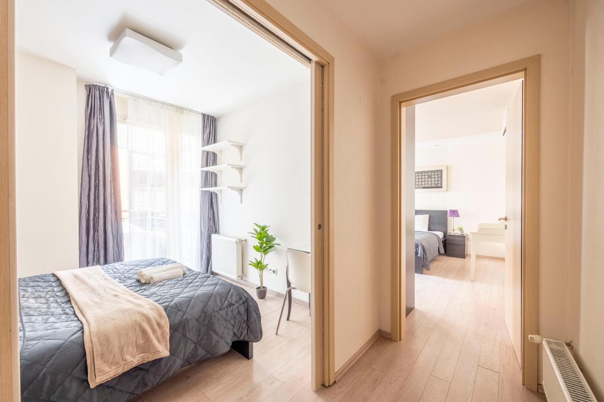 Exclusive Central Suite With Balcony By Prestige Homes Budapeste Exterior foto