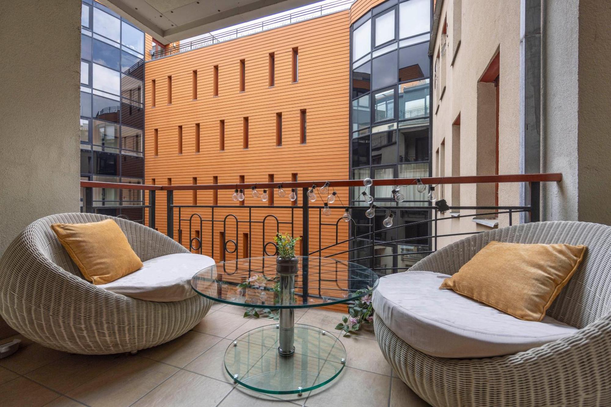 Exclusive Central Suite With Balcony By Prestige Homes Budapeste Exterior foto